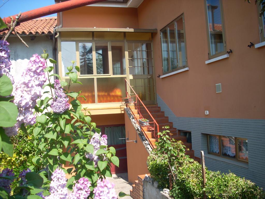 Bed And Breakfast Al Laghetto Basovizza Kültér fotó